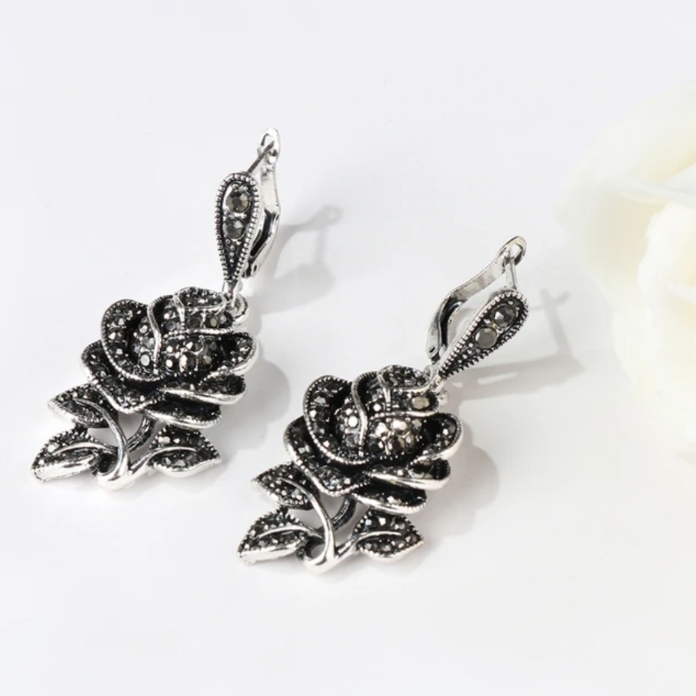 Turkish Vintage Style Jewelry Set forWomen,NEW,4Pcs,Size7,8,9WeddingHandmadeGift - Picture 10 of 12